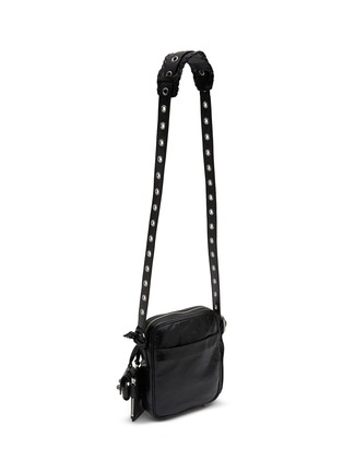 细节 - 点击放大 - BALENCIAGA - LE CAGOLE 铆钉斜背包