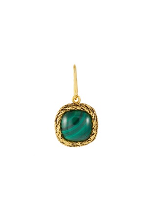 首图 - 点击放大 - AURÉLIE BIDERMANN - MIKI 孔雀石 18K 镀金吊坠