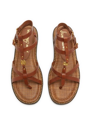 细节 - 点击放大 - SAM EDELMAN - TEENI 皮革罗马凉鞋