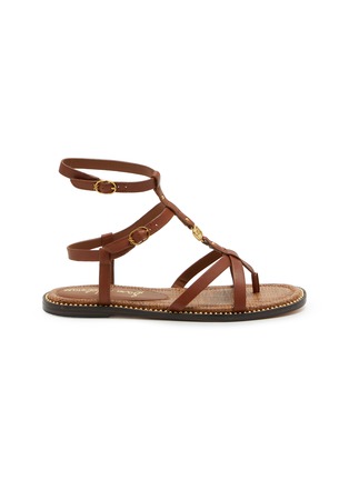 首图 - 点击放大 - SAM EDELMAN - TEENI 皮革罗马凉鞋