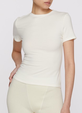正面 -点击放大 - SKIMS - COTTON JERSEY 短袖 T 恤两件套