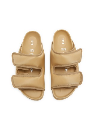 细节 - 点击放大 - BIRKENSTOCK 1774 - COSY NYLON 魔术贴平底凉鞋