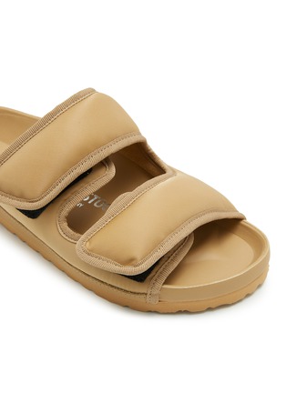 细节 - 点击放大 - BIRKENSTOCK 1774 - COSY NYLON 魔术贴平底凉鞋